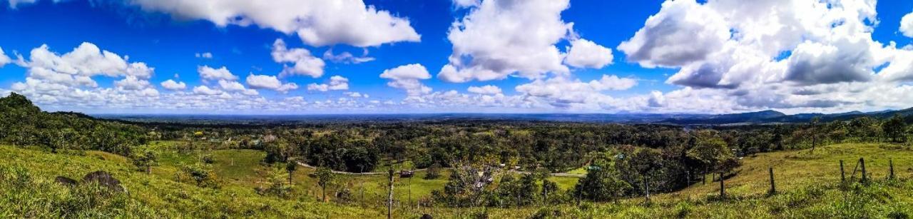 Cabanas Montanas Del Tenorio Rio Celeste Buitenkant foto